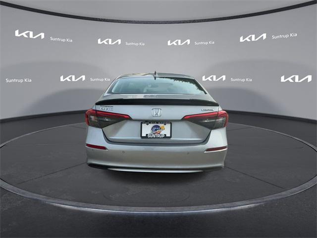 used 2024 Honda Civic car, priced at $28,775