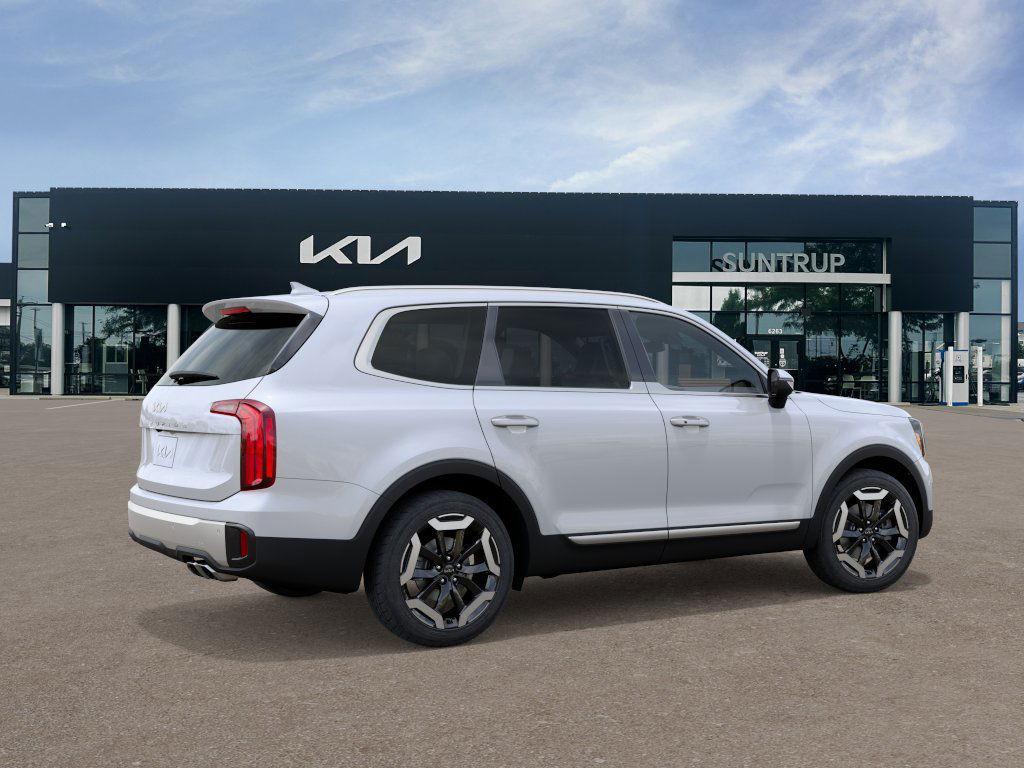 new 2025 Kia Telluride car, priced at $39,950