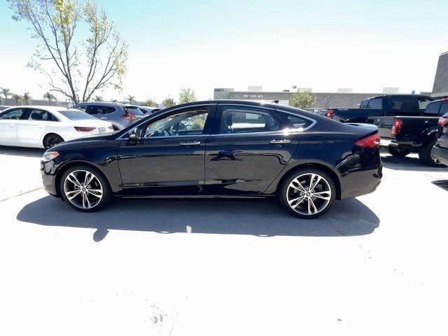 used 2020 Ford Fusion car, priced at $20,350
