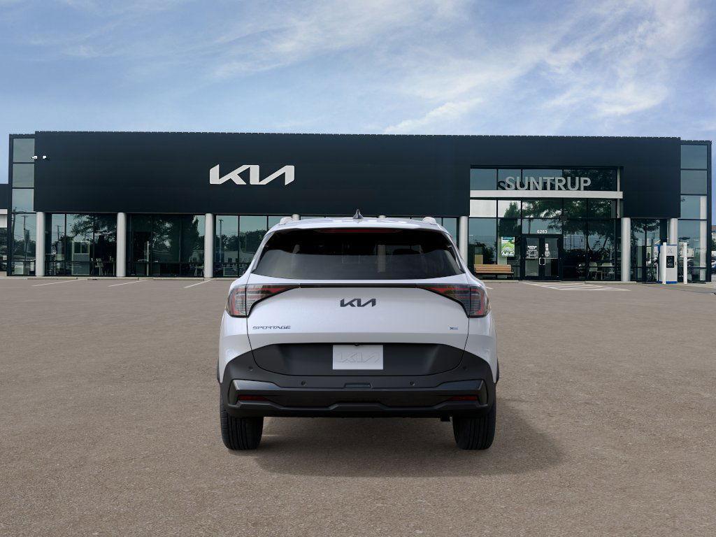 new 2026 Kia Sportage car, priced at $33,810