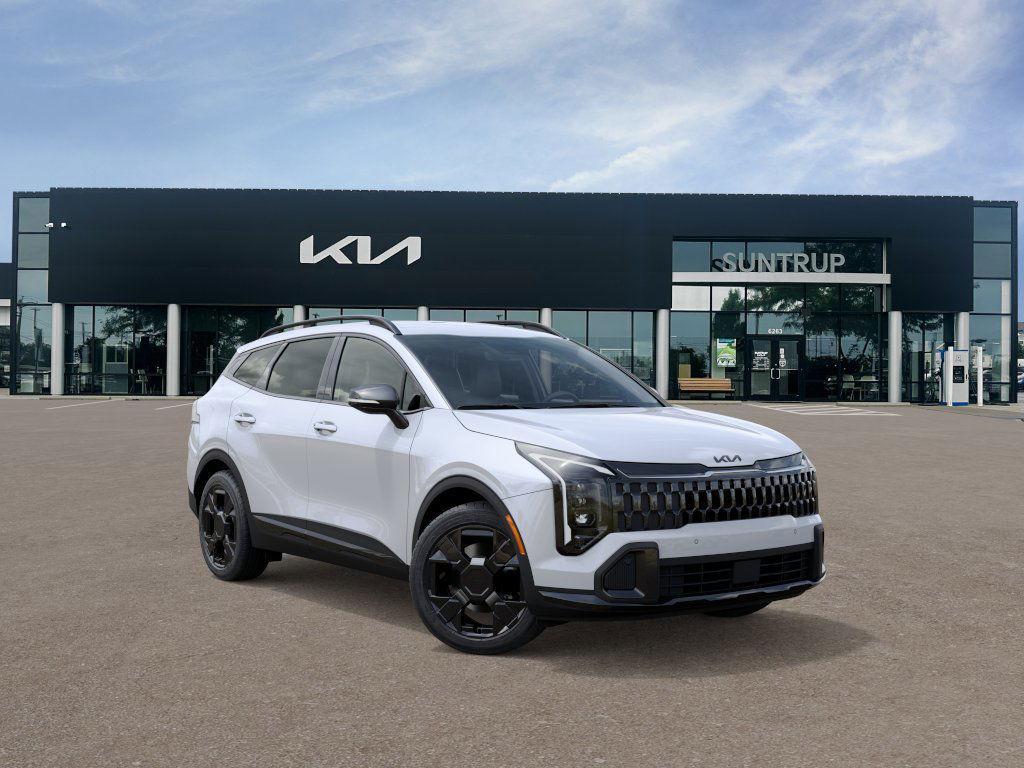 new 2026 Kia Sportage car, priced at $32,263