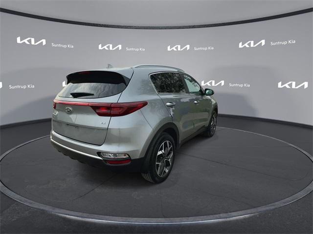 used 2020 Kia Sportage car, priced at $20,995
