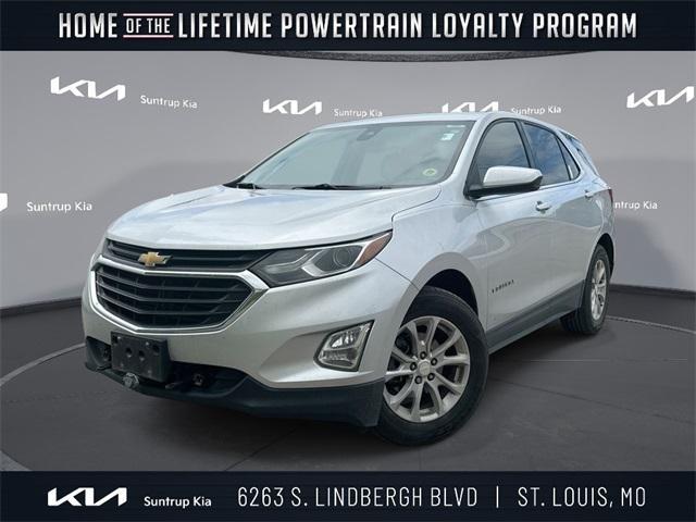 used 2020 Chevrolet Equinox car, priced at $17,475