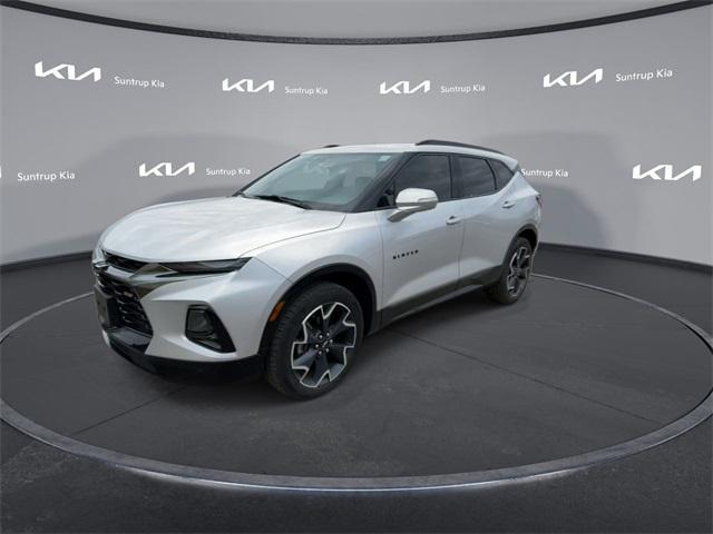 used 2020 Chevrolet Blazer car, priced at $22,555