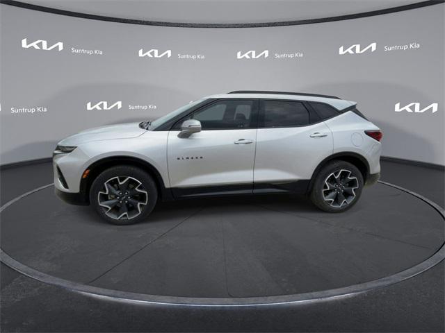 used 2020 Chevrolet Blazer car, priced at $22,555