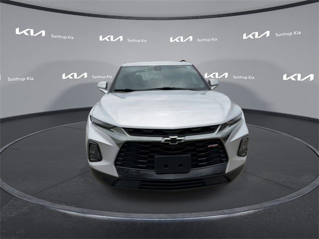 used 2020 Chevrolet Blazer car, priced at $22,555