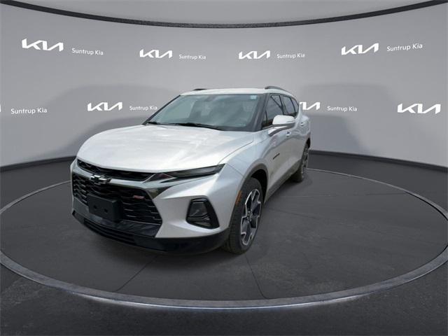 used 2020 Chevrolet Blazer car, priced at $22,555