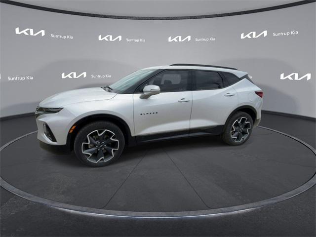 used 2020 Chevrolet Blazer car, priced at $22,555