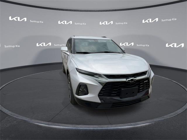 used 2020 Chevrolet Blazer car, priced at $22,555