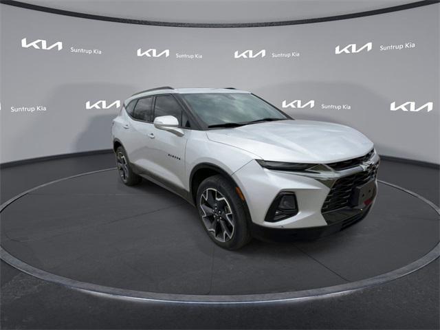 used 2020 Chevrolet Blazer car, priced at $22,555