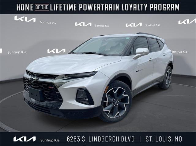 used 2020 Chevrolet Blazer car, priced at $22,555