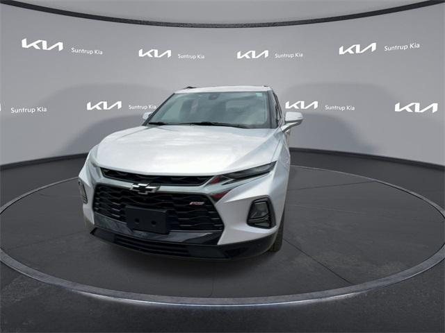 used 2020 Chevrolet Blazer car, priced at $22,555