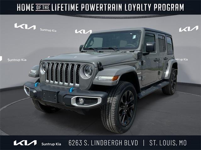 used 2023 Jeep Wrangler 4xe car, priced at $41,750