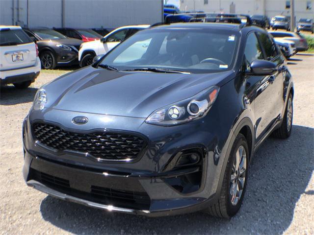 used 2023 Kia Sportage car