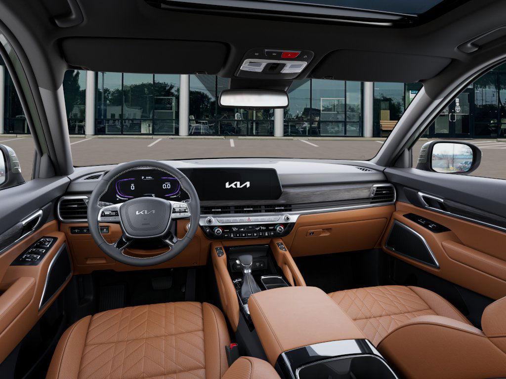 new 2025 Kia Telluride car, priced at $45,362