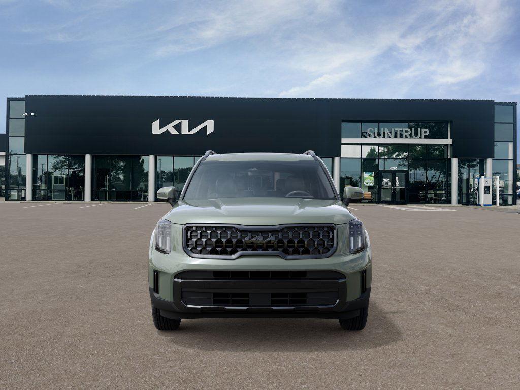 new 2025 Kia Telluride car, priced at $45,362