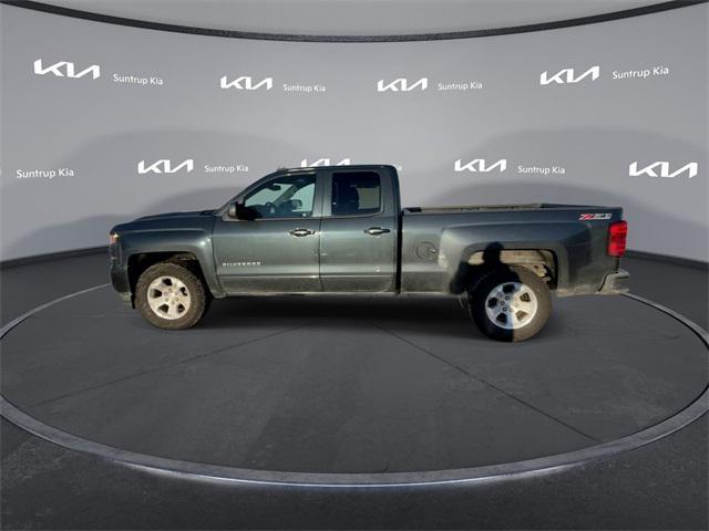 used 2017 Chevrolet Silverado 1500 car, priced at $20,995