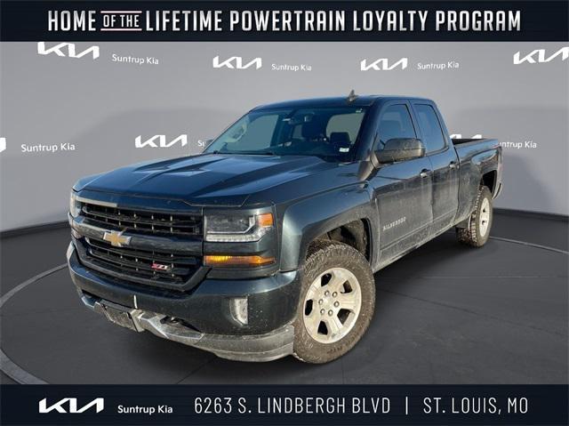 used 2017 Chevrolet Silverado 1500 car, priced at $20,995