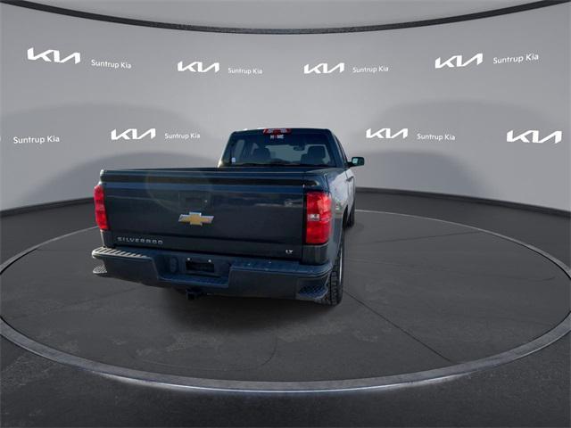 used 2017 Chevrolet Silverado 1500 car, priced at $20,995