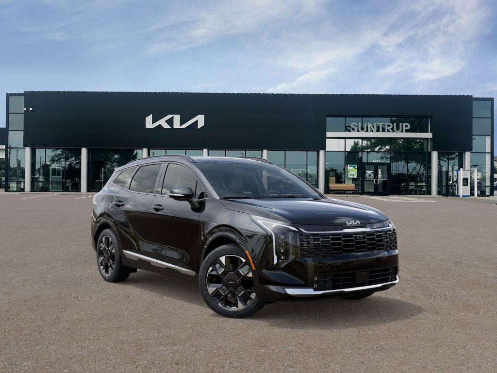new 2026 Kia Sportage Hybrid car, priced at $41,485