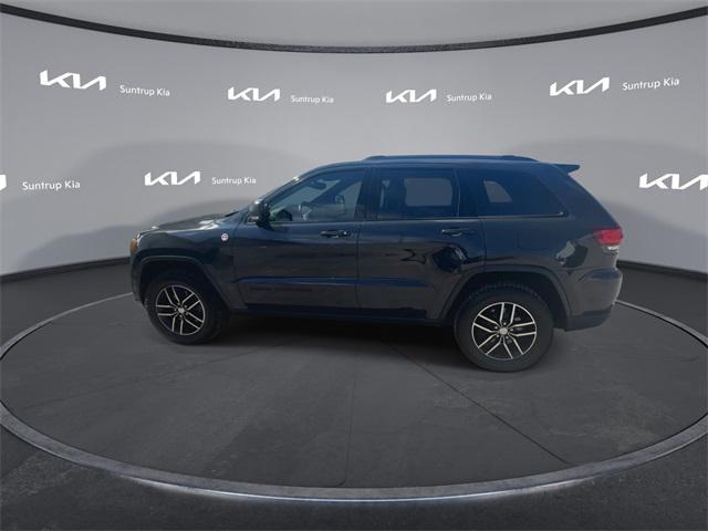 used 2017 Jeep Grand Cherokee car, priced at $19,295