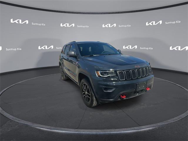 used 2017 Jeep Grand Cherokee car, priced at $19,295