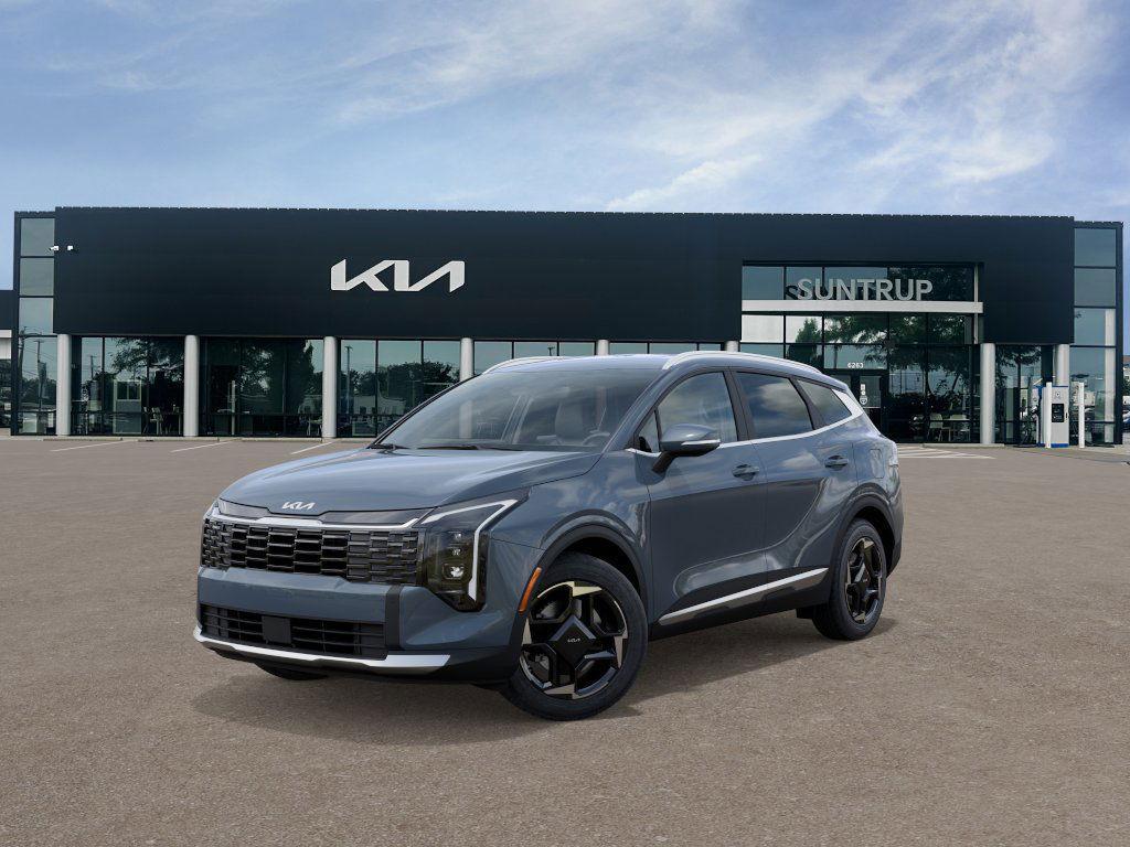 new 2026 Kia Sportage Hybrid car, priced at $35,685