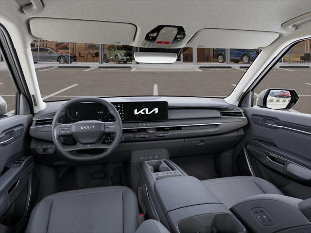 new 2024 Kia EV9 car, priced at $50,634
