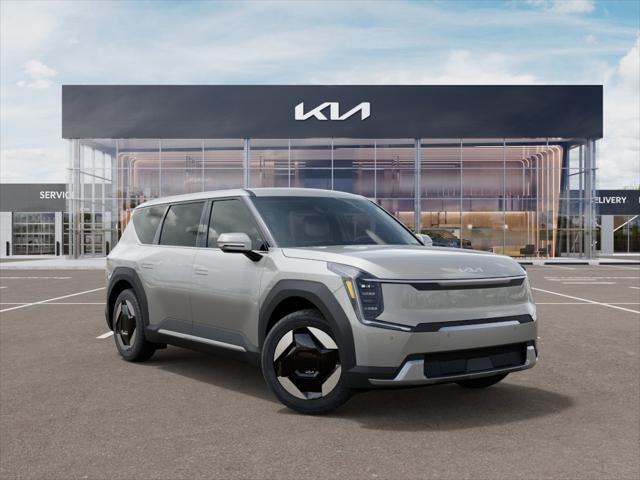 new 2024 Kia EV9 car, priced at $50,634