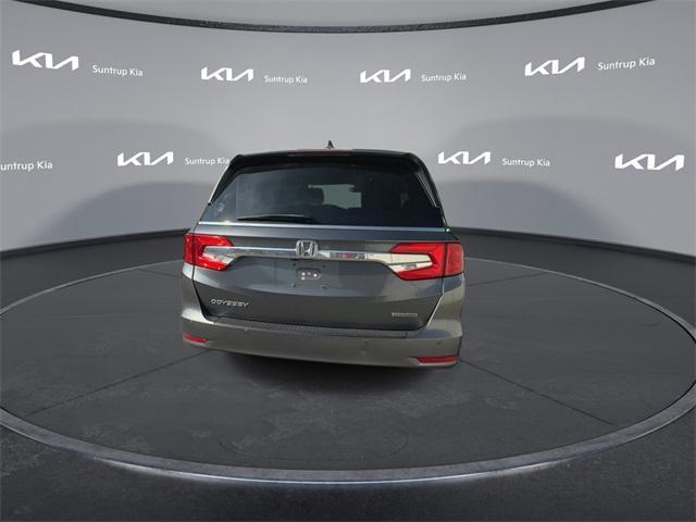 used 2018 Honda Odyssey car, priced at $23,485