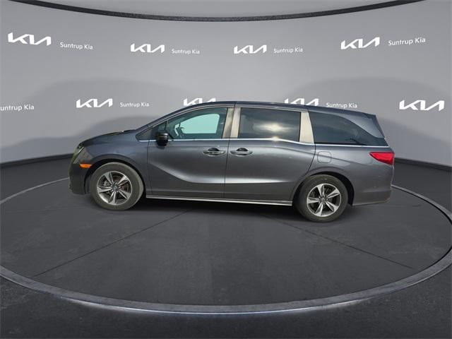 used 2018 Honda Odyssey car, priced at $23,485
