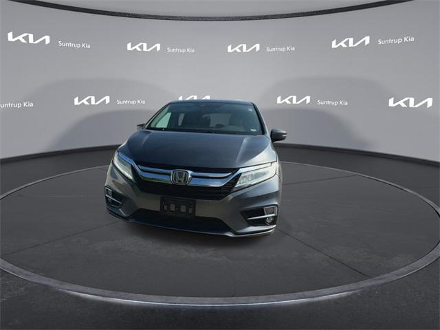 used 2018 Honda Odyssey car, priced at $23,485