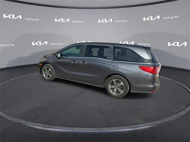 used 2018 Honda Odyssey car, priced at $23,485