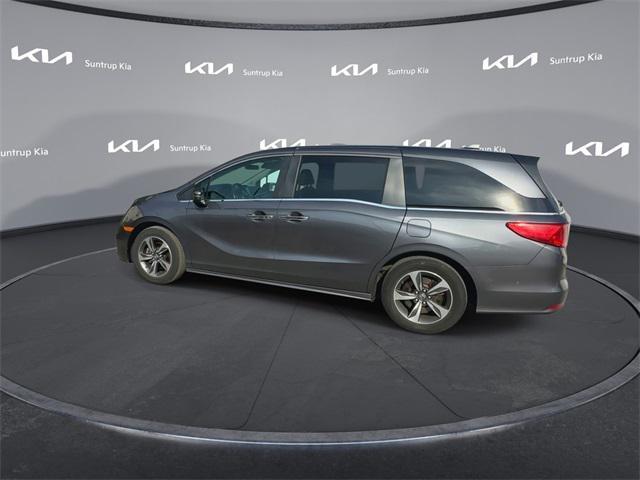 used 2018 Honda Odyssey car, priced at $23,485