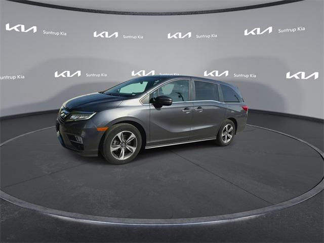used 2018 Honda Odyssey car, priced at $23,485