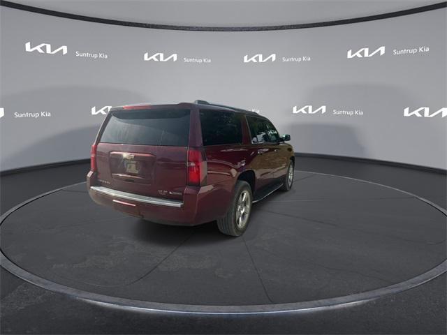used 2018 Chevrolet Suburban car, priced at $19,535
