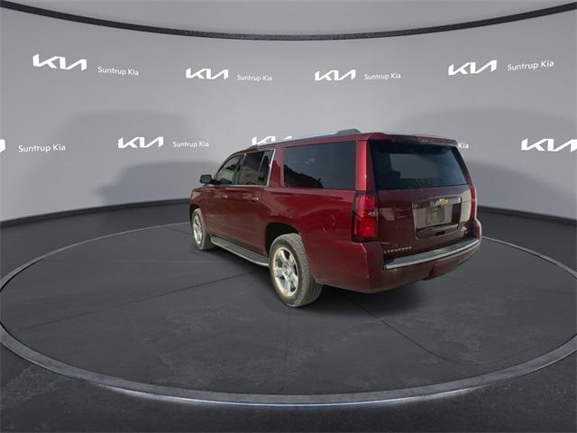 used 2018 Chevrolet Suburban car, priced at $19,535