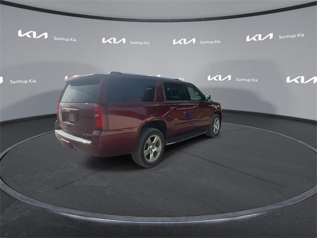 used 2018 Chevrolet Suburban car, priced at $19,535