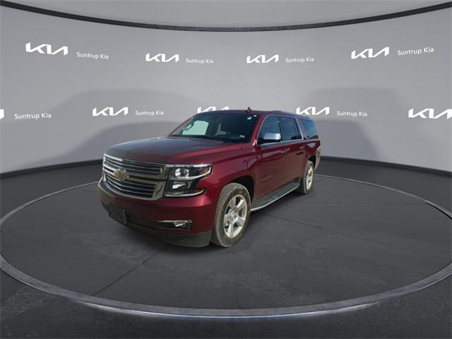 used 2018 Chevrolet Suburban car, priced at $19,535
