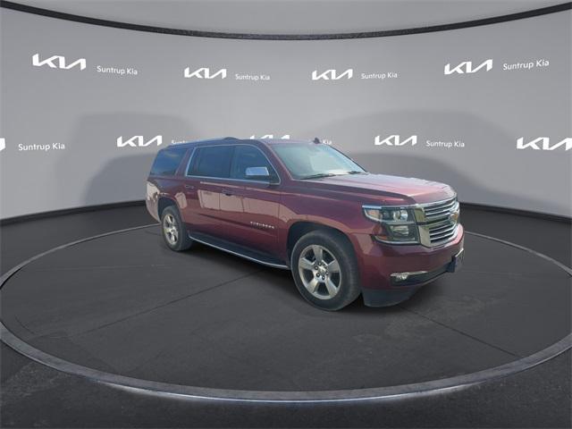 used 2018 Chevrolet Suburban car, priced at $19,535