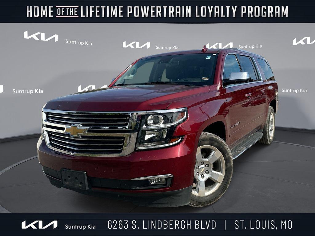 used 2018 Chevrolet Suburban car, priced at $19,535