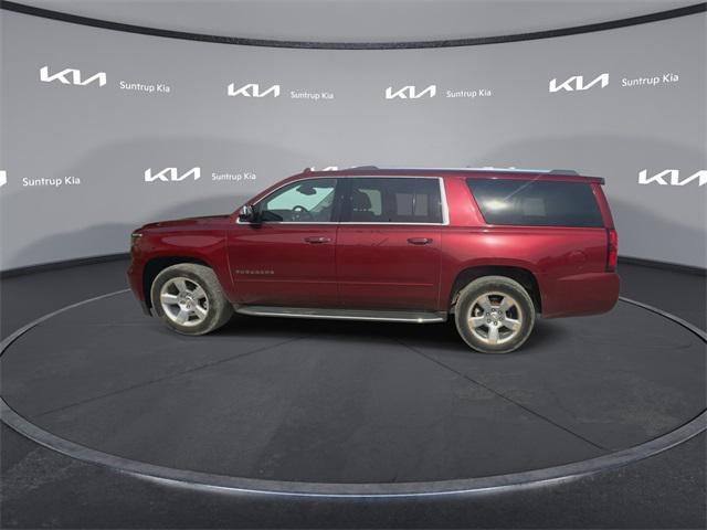 used 2018 Chevrolet Suburban car, priced at $19,535