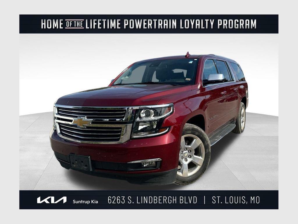 used 2018 Chevrolet Suburban car, priced at $19,535