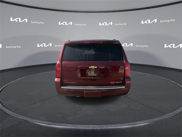 used 2018 Chevrolet Suburban car, priced at $19,535