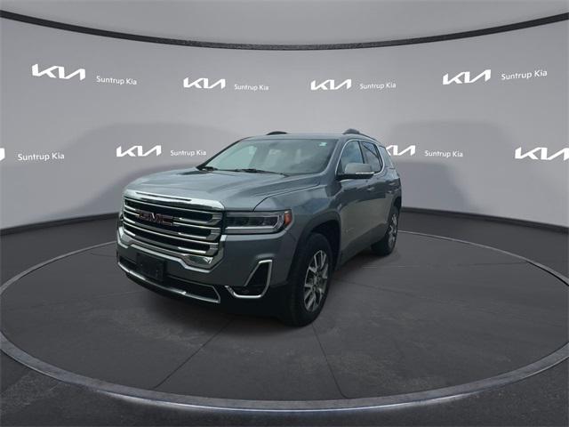used 2020 GMC Acadia car, priced at $20,365