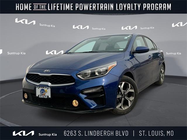 used 2020 Kia Forte car, priced at $15,145