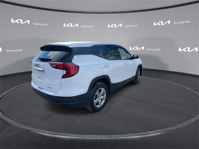 used 2018 GMC Terrain car, priced at $14,995