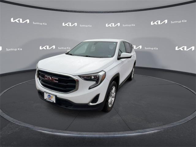 used 2018 GMC Terrain car, priced at $13,595