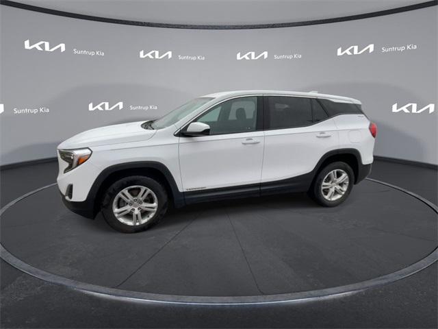 used 2018 GMC Terrain car, priced at $13,595