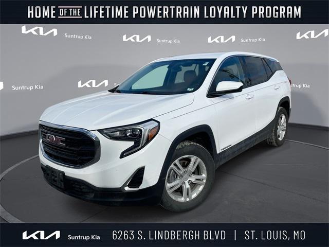 used 2018 GMC Terrain car, priced at $14,995